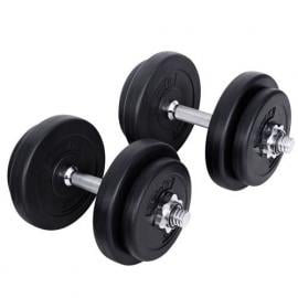 Weight training multi station home gym equipment