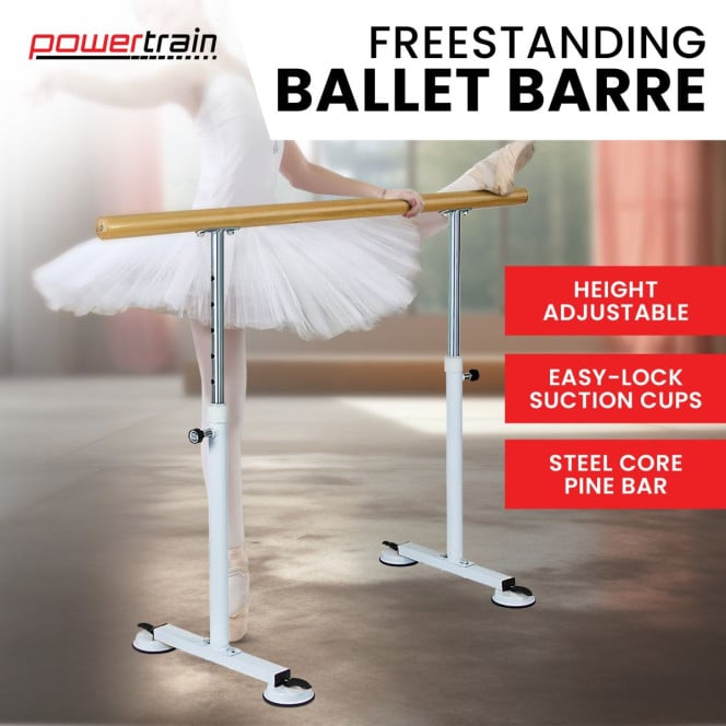 Powertrain Freestanding Ballet Barre - 1.5M Image 9