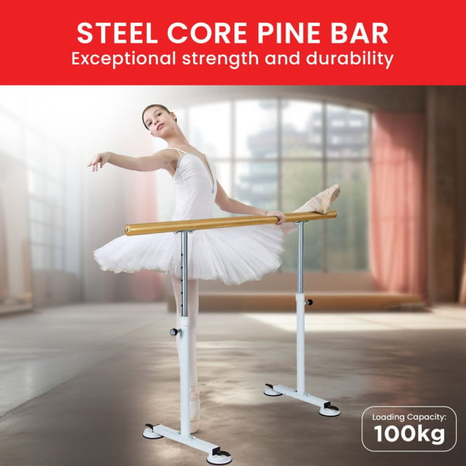 Powertrain Freestanding Ballet Barre - 1.5M Image 5