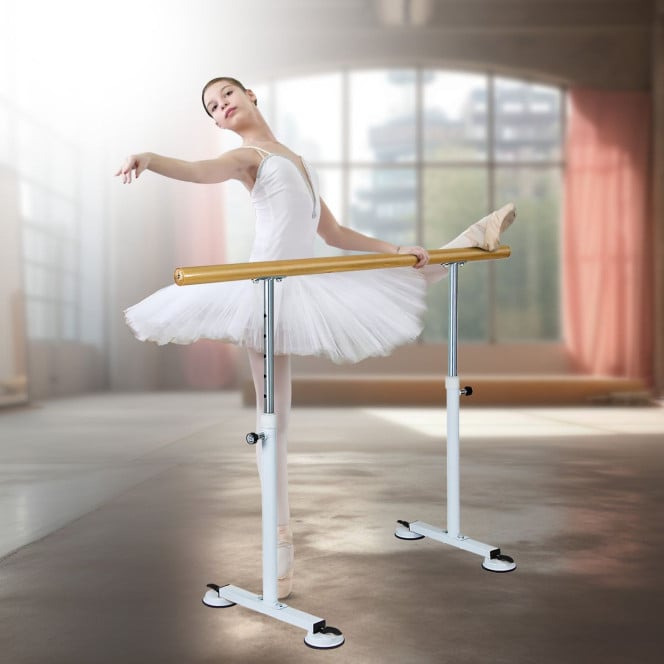 Powertrain Freestanding Ballet Barre - 1.5M Image 8