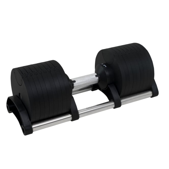 Powertrain Eon Dial-Up 36KG Adjustable Dumbbell Image 2