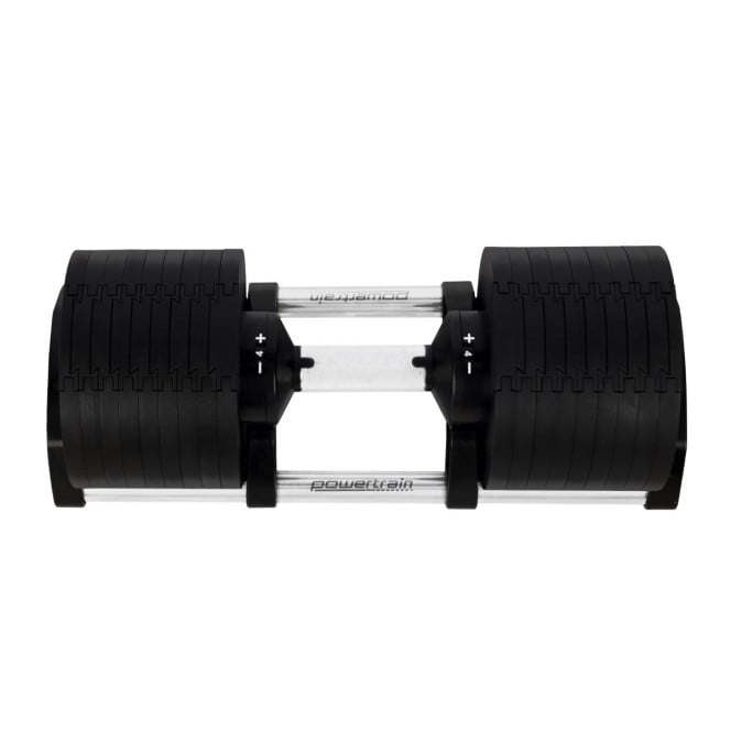 Powertrain Eon Dial-Up 36KG Adjustable Dumbbell Image 3