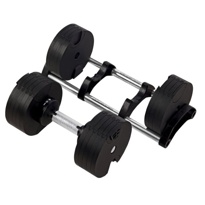 Powertrain Eon Dial-Up 36KG Adjustable Dumbbell Image 5