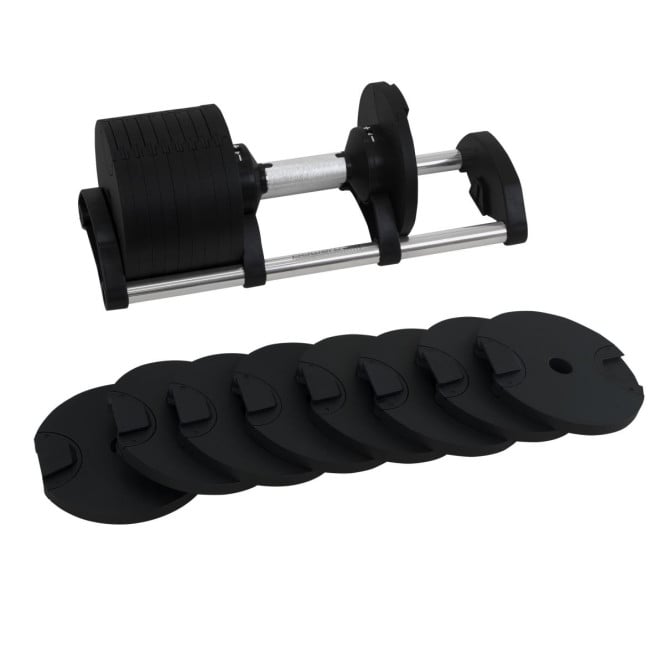 Powertrain Eon Dial-Up 36KG Adjustable Dumbbell Image 7