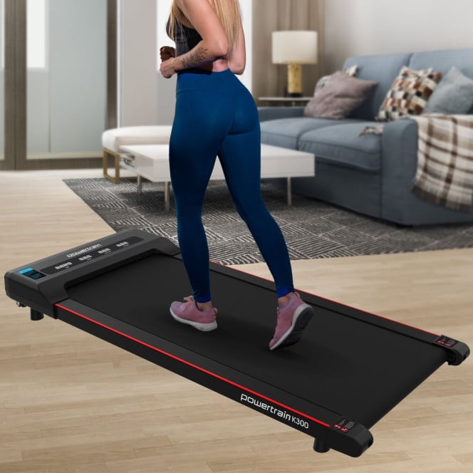 Powertrain K300 Electric Walking Pad Under Desk Treadmill Image 12