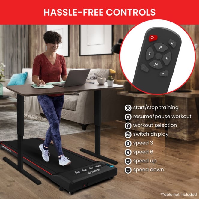 Powertrain K300 Electric Walking Pad Under Desk Treadmill Image 9