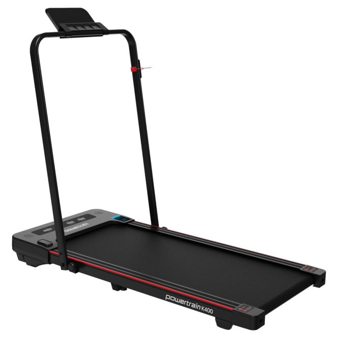 Powertrain K400 Electric Under Desk Treadmill Walking Pad Foldable Handrail Image 2