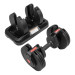 40kg Powertrain GEN2 Adjustable Dumbbell Set with Pro Stand Image 11 thumbnail