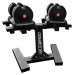 40kg Powertrain GEN2 Adjustable Dumbbell Set with Pro Stand Image 3 thumbnail