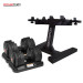 40kg Powertrain GEN2 Adjustable Dumbbell Set with Pro Stand Image 4 thumbnail
