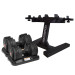 40kg Powertrain GEN2 Adjustable Dumbbell Set with Pro Stand Image 5 thumbnail