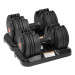 40kg Powertrain GEN2 Adjustable Dumbbell Set with Pro Stand Image 6 thumbnail