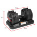 40kg Powertrain GEN2 Adjustable Dumbbell Set with Pro Stand Image 9 thumbnail