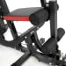 Powertrain Home Gym Multi Station with 110lb Weights, Boxing Punching Bag, and Speed Bag Image 6 thumbnail