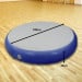 Powertrain 1m Air Track Spot Round Inflatable Tumbling Mat - Dark Blue Image 9 thumbnail