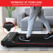 Powertrain K300 Electric Walking Pad Under Desk Treadmill Image 10 thumbnail