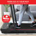 Powertrain K400 Electric Under Desk Treadmill Walking Pad Foldable Handrail Image 11 thumbnail