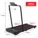 Powertrain K400 Electric Under Desk Treadmill Walking Pad Foldable Handrail Image 4 thumbnail