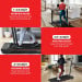 Powertrain K400 Electric Under Desk Treadmill Walking Pad Foldable Handrail Image 8 thumbnail