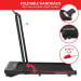 Powertrain K400 Electric Under Desk Treadmill Walking Pad Foldable Handrail Image 9 thumbnail